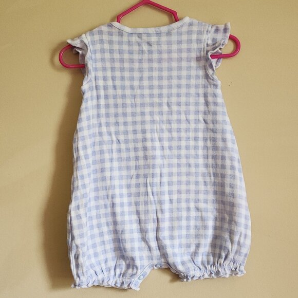 Carters - Adorable Butterfly Romper Size 6 Months - Picture 3 of 5